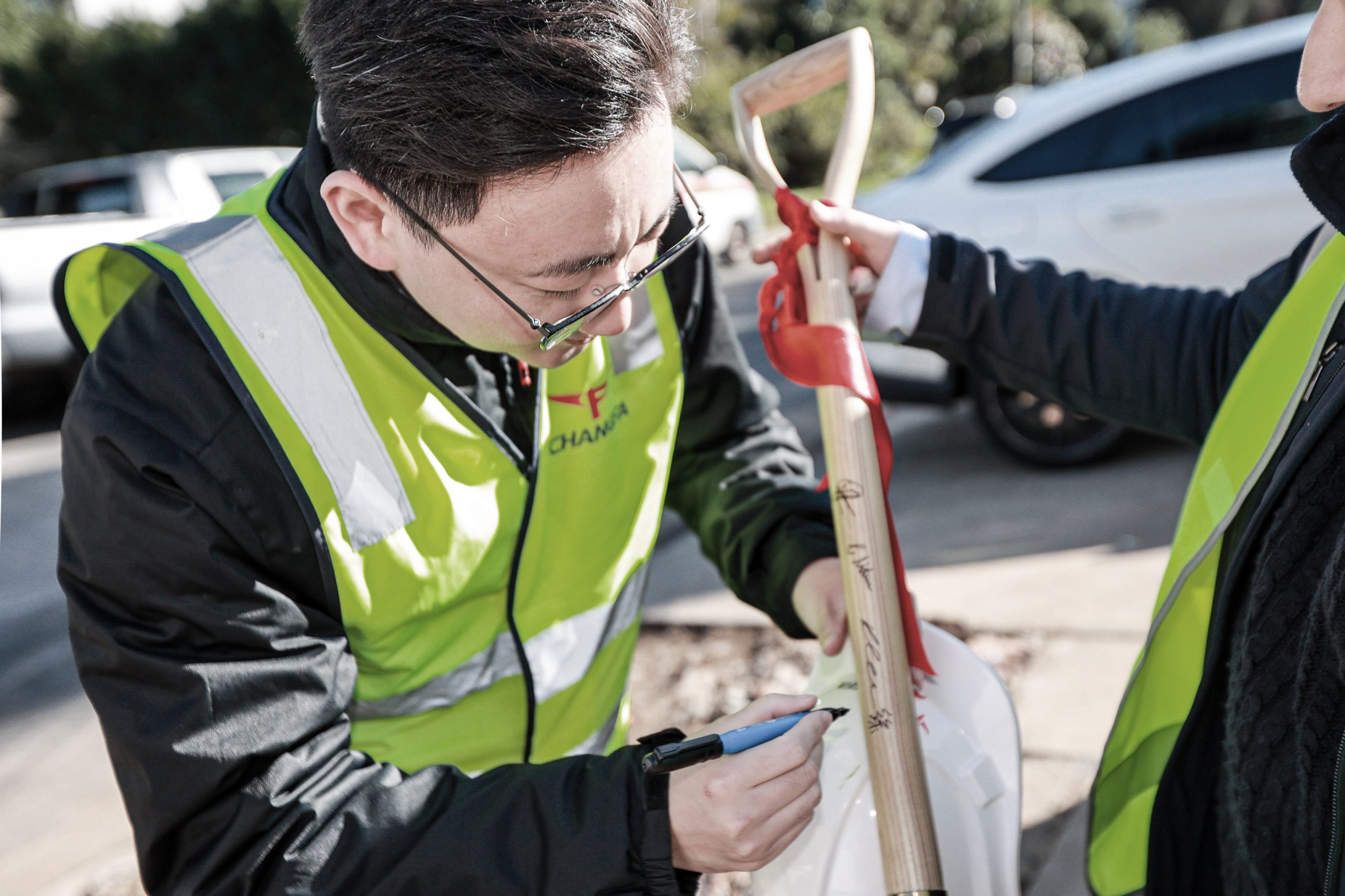 A partnerships-based construction leader.