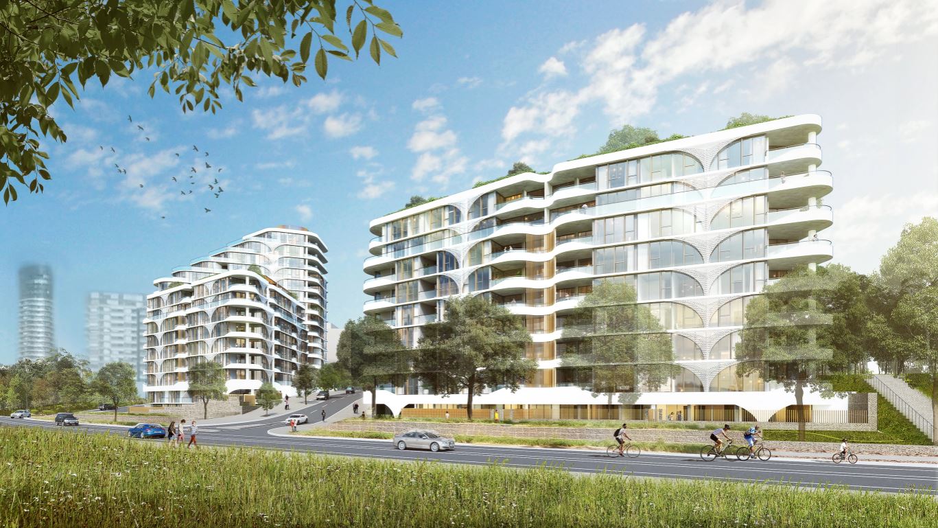 Sydney Olympic Park, Antara Living