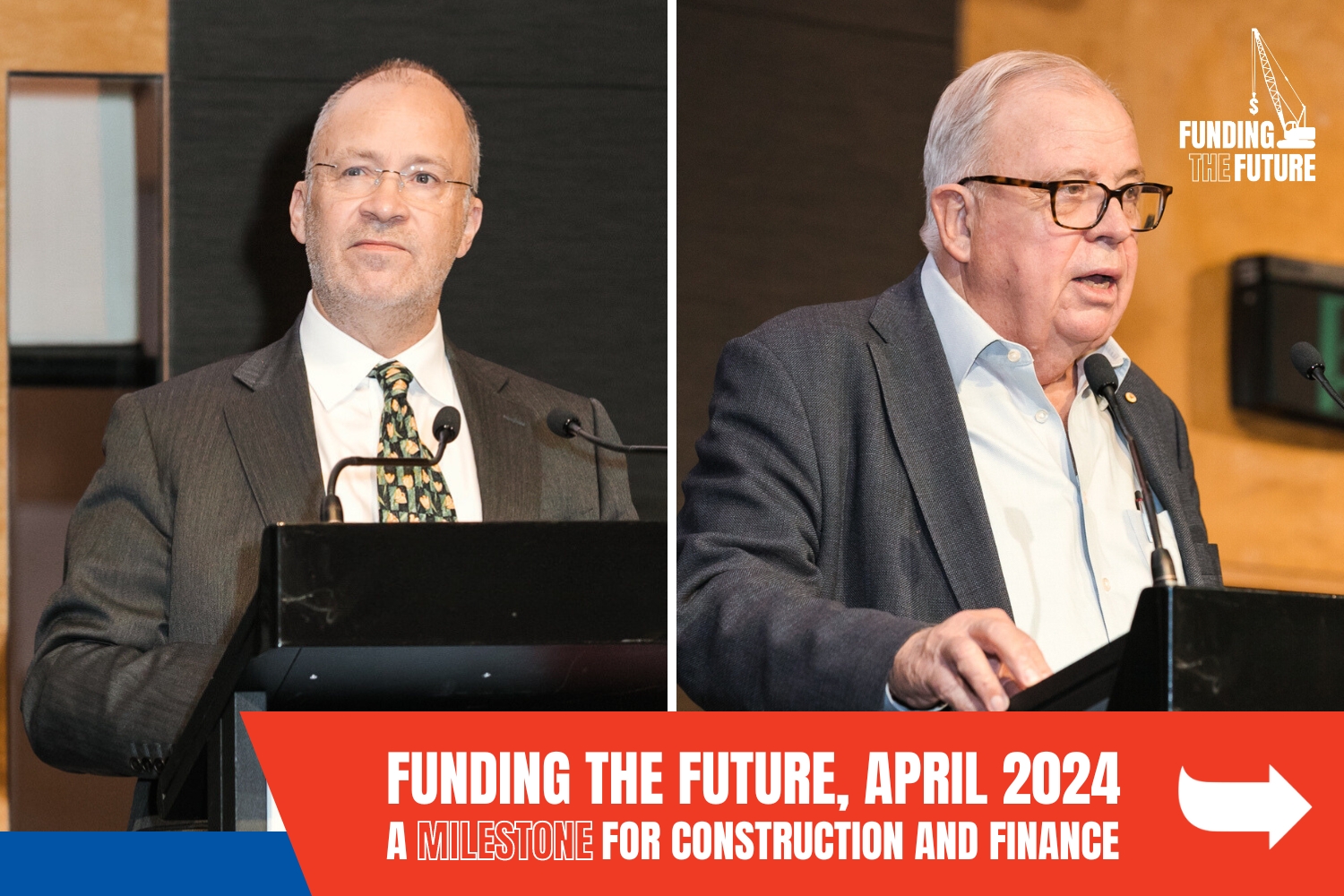 Decode unites Construction and Finance at Funding the Future