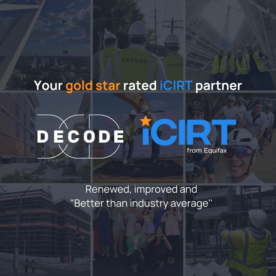 Decode renews and improves iCIRT rating