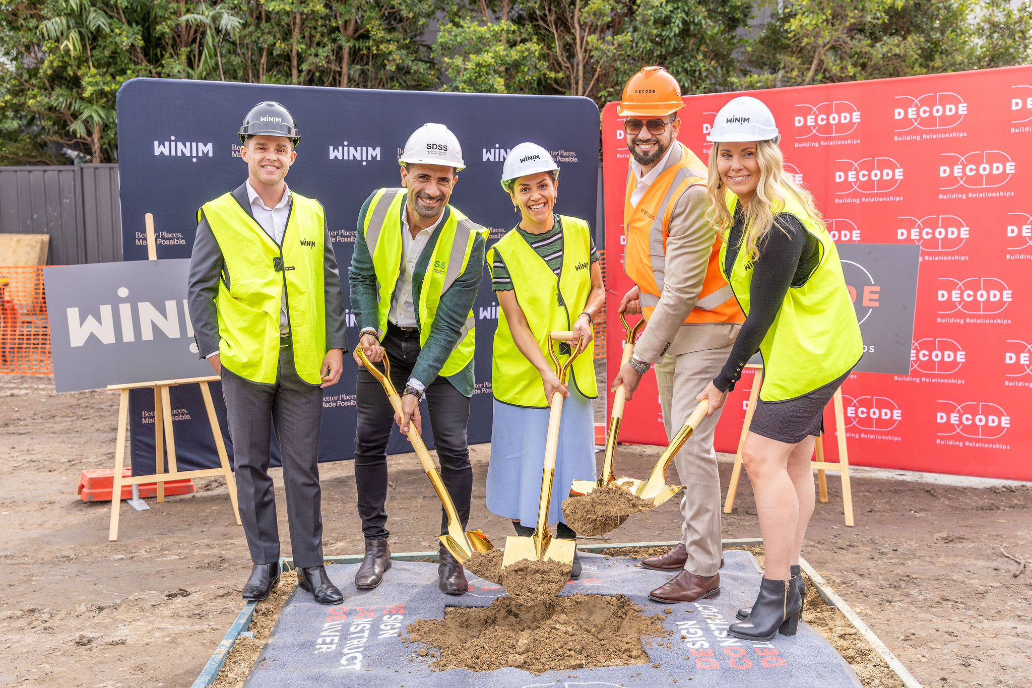 Breaking Ground at Kléo, Mosman in partnership with WINIM