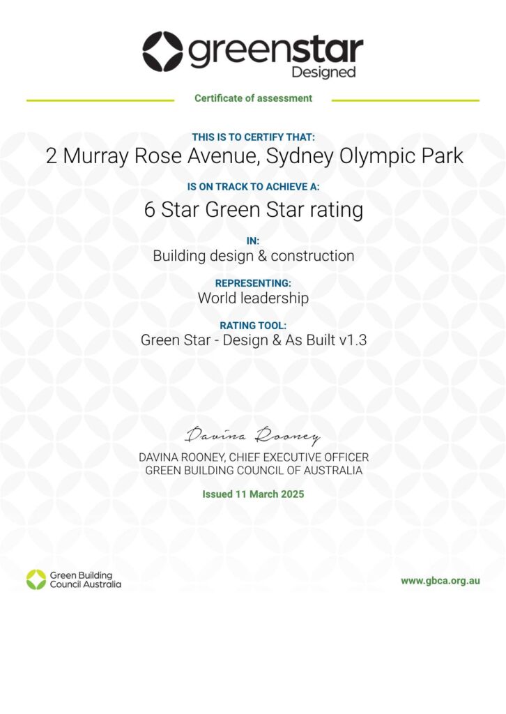 Antara Living passes GBCA assessment, moving closer to becoming Australia’s first 6 Star Green Star residential high-rise.