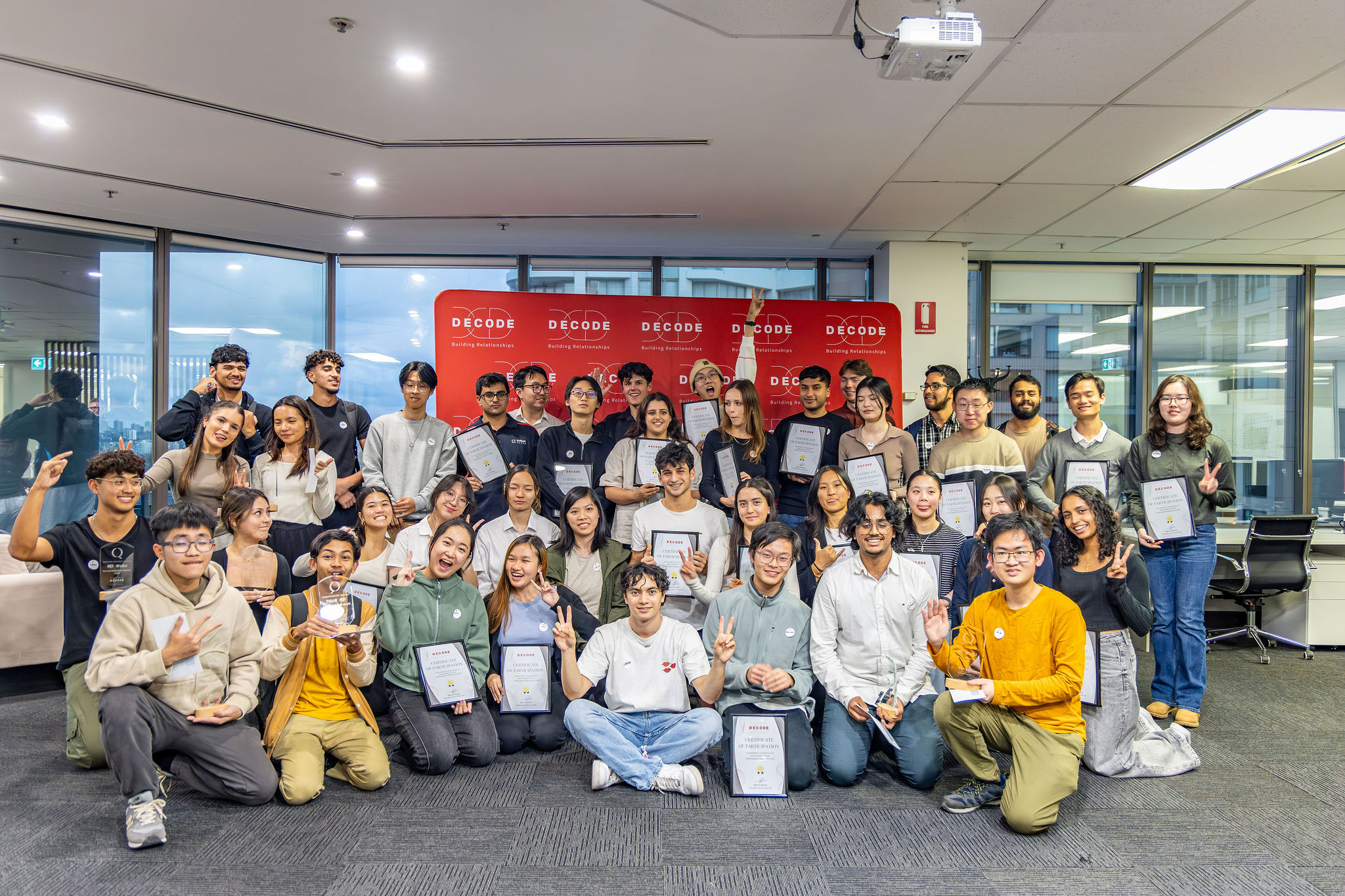 Decode Hosts Hackathon with University of Sydney Students At $100M+ Queensgate, Potts Point Project