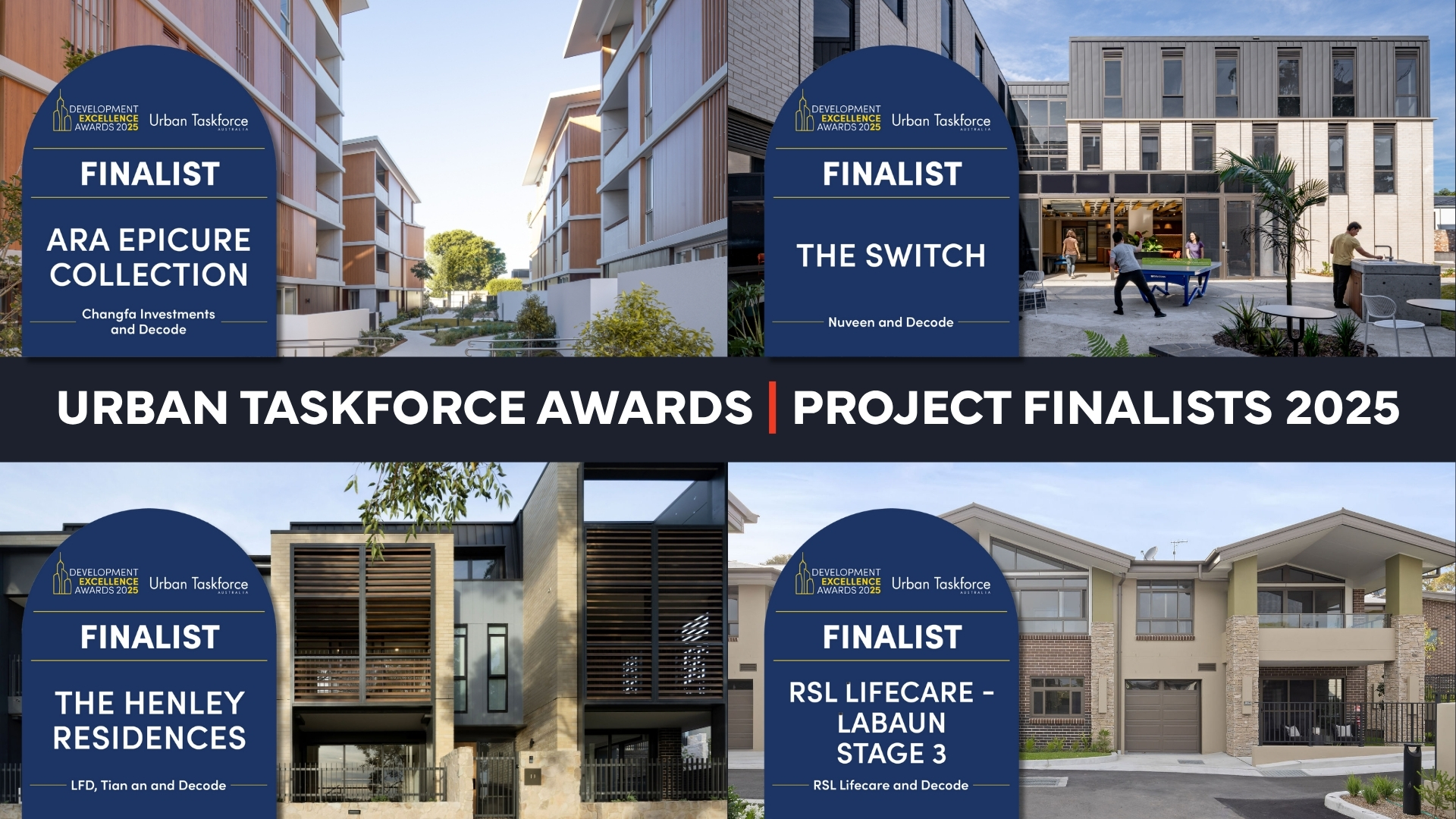 Decode Named Finalist in Multiple 2025 Industry Awards