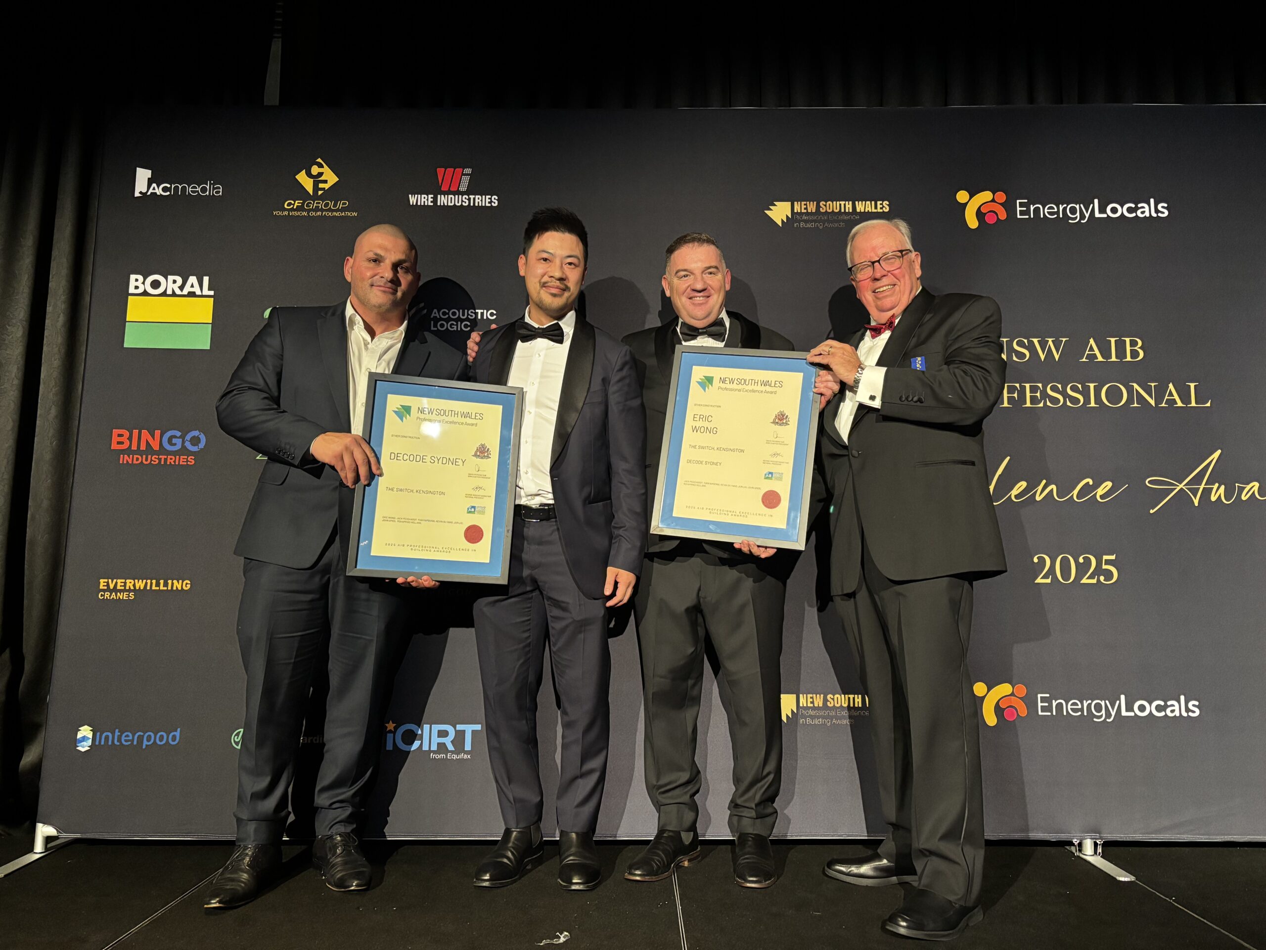 Decode Team Wins at AIB Awards 2025 for The Switch, Kensington Project