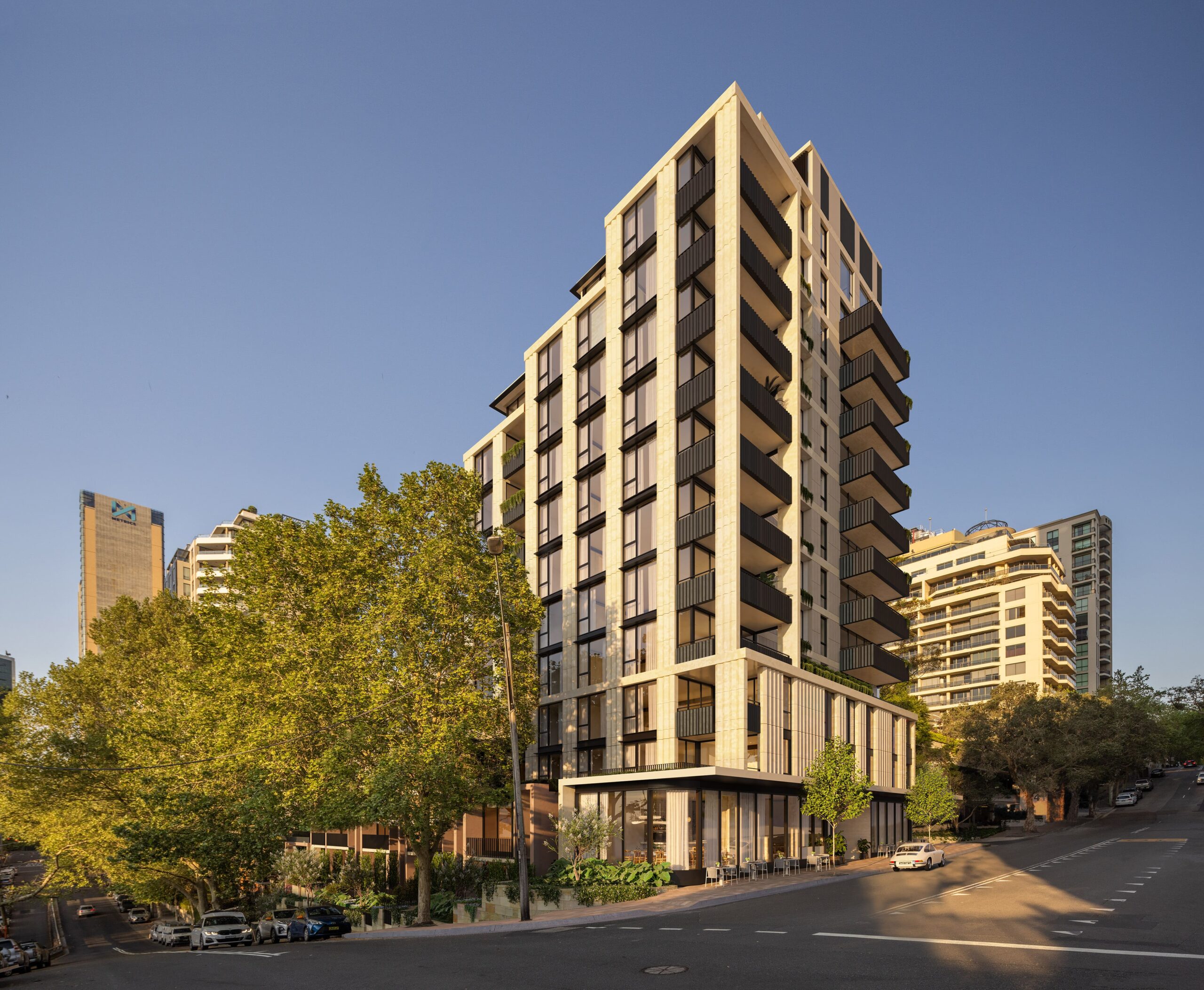 The McLaren, North Sydney