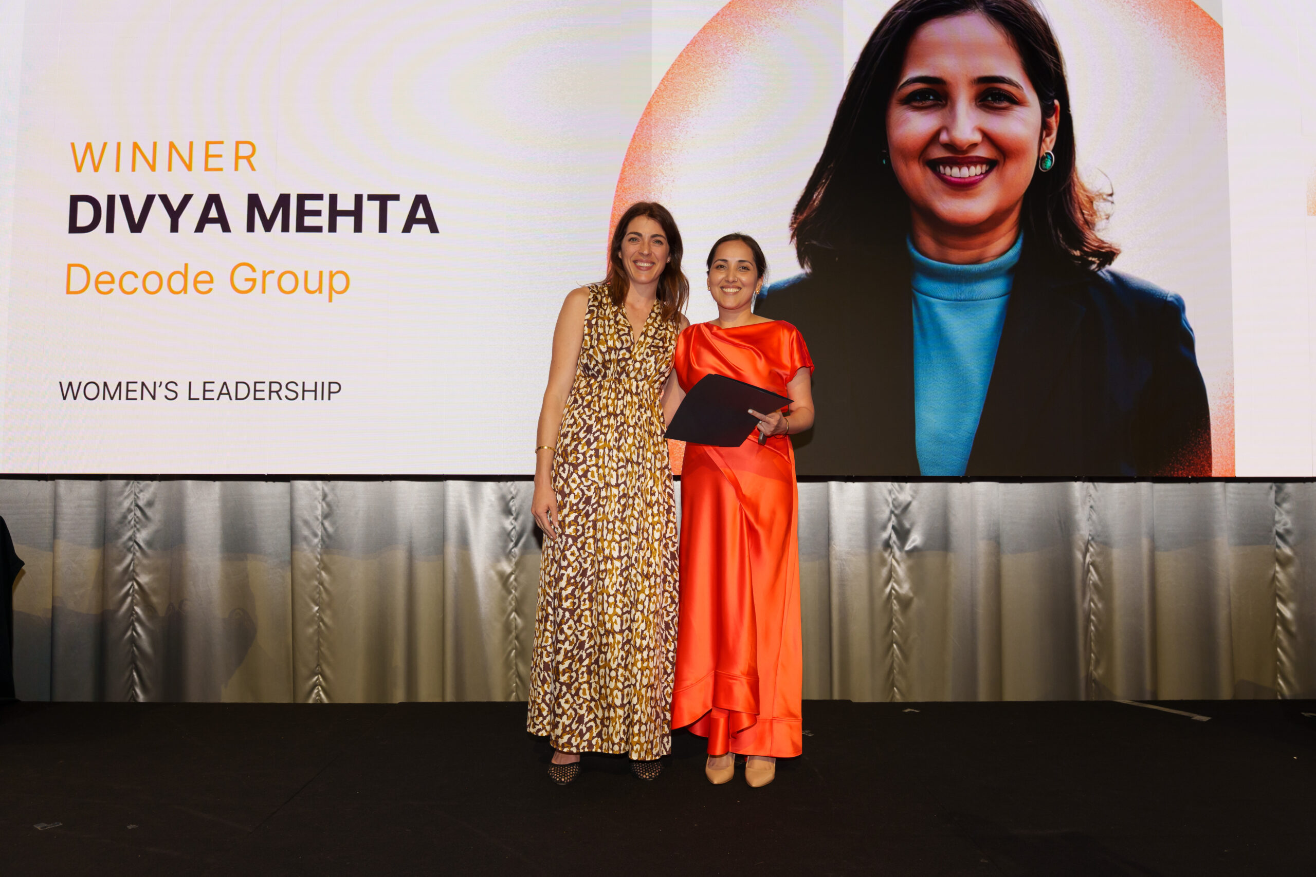 Decode CEO Divya Mehta Wins Women in Leadership Award